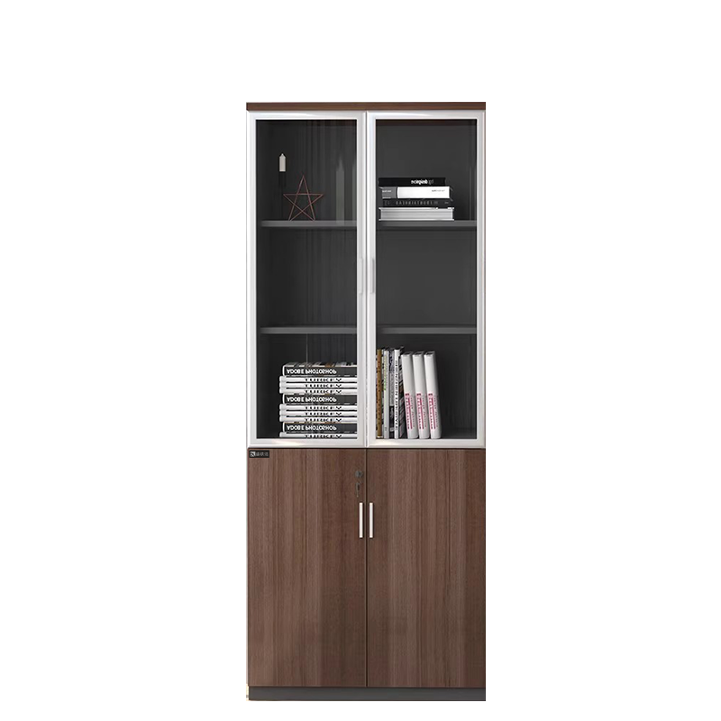 盛铁达 铝框文件柜800*400*2000mm STD-XXAW10 个高清大图