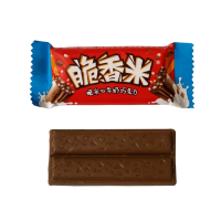 德芙Dove脆米心巧克力脆香一盒192克(12克*16条)生日情人节盒装礼物