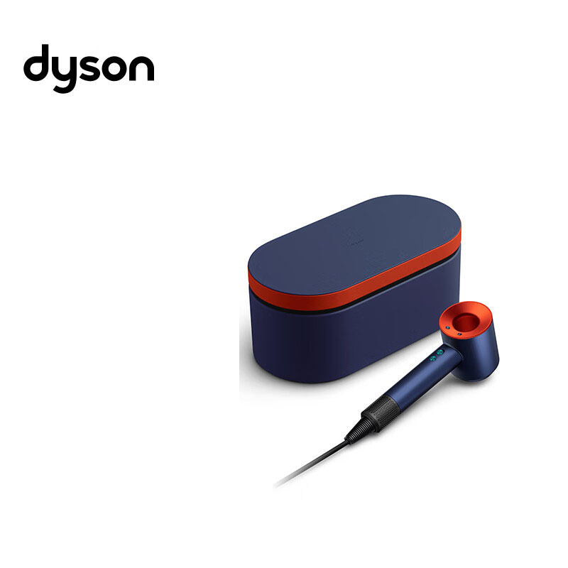 戴森 HD15 吹风机 Dyson Supersonic 电吹风 负离子 礼物推荐 HD15 篮彩朱红 限量款