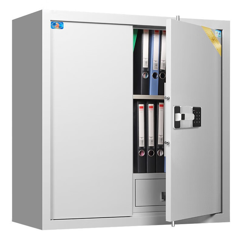 虎牌 GB910型 密码锁保密柜资料档案存储密码办公文件柜91厘米 无需钥匙高清大图