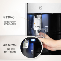 安吉尔(ANGEL)柜式立式家用饮水机冰热型Y2693LKD-J-N
