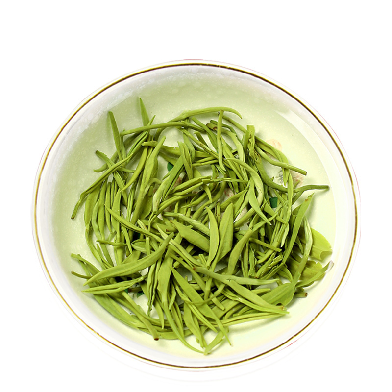 乾乐园 一级绿茶 200g 桶高清大图
