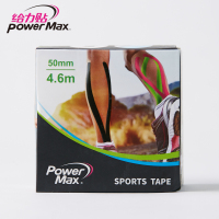 PowerMax 给力贴运动胶带 神密黒