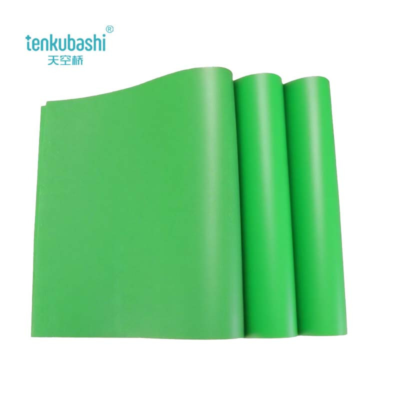 天空桥 绝缘橡胶垫 绿色3mm*1m*5m 卷高清大图