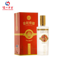 泸州老窖 世纪荣耀 红耀浓香型白酒52度500ml单瓶装宴请