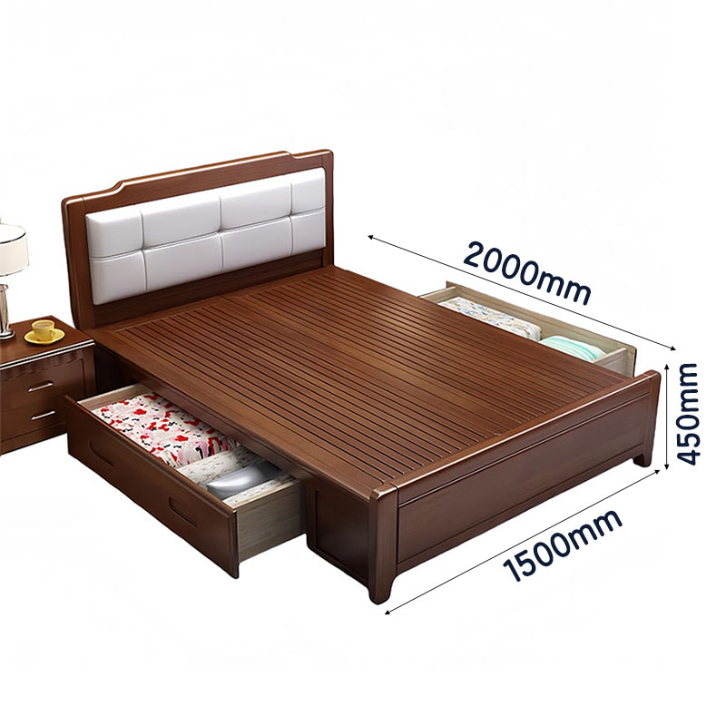 芙瑞塔员工床 1.5米张高清大图