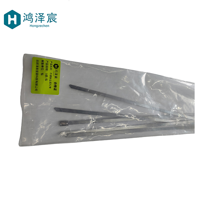 鸿泽宸不锈钢扎带5条/包高清大图