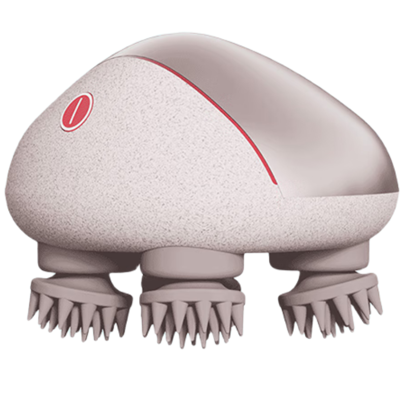 倍轻松 头皮按摩器scalpmini头部按摩仪按摩爪淋浴可用肖战同款新年礼物元旦礼物