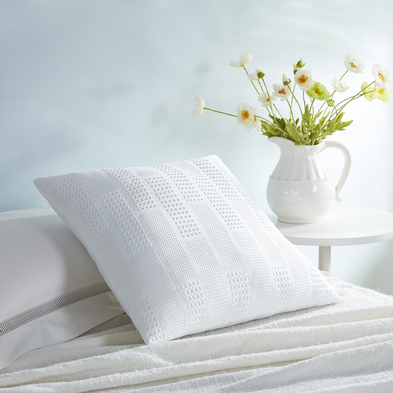 梦洁家纺 ins风时尚抱枕 45*45 450g高清大图