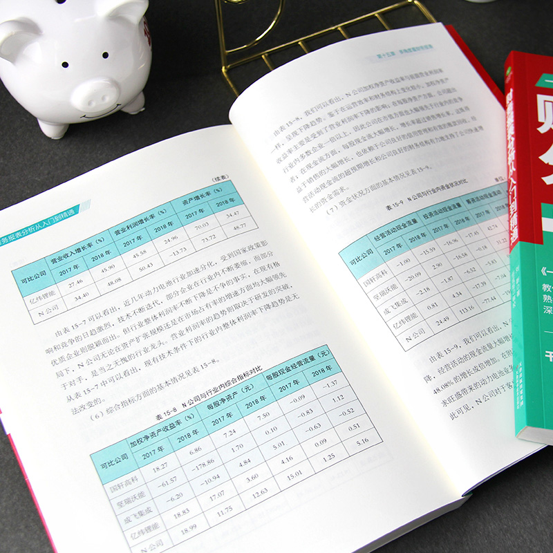 [正版]财务报表分析从入门到精通 教你轻松读懂每一个财务数据 财务人员公司财务分析税务成本管理财务基础 会计入门零基础自高清大图