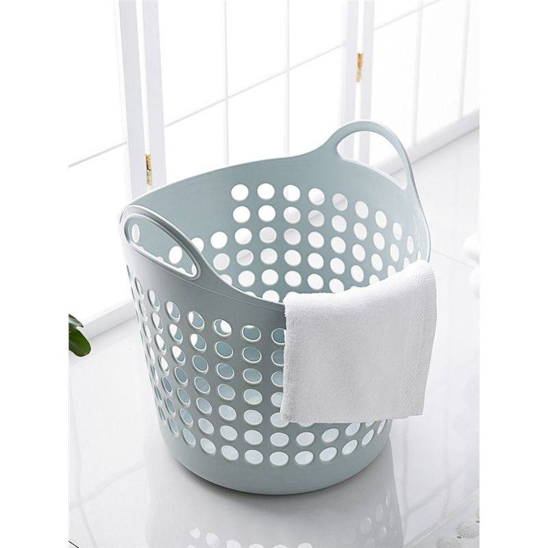 塑料大号脏衣篮卫生间脏衣服收纳筐法耐fanai衣物玩具杂物收纳篮子脏