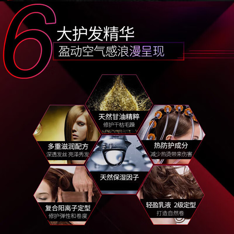 施华蔻(Schwarzkopf) Got2b蓬然妩媚立体丰盈弹力素乳液 100ml高清大图