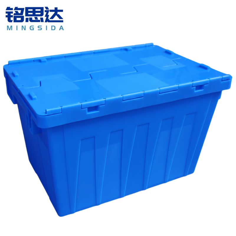 铭思达周转箱600*400*380mm个高清大图