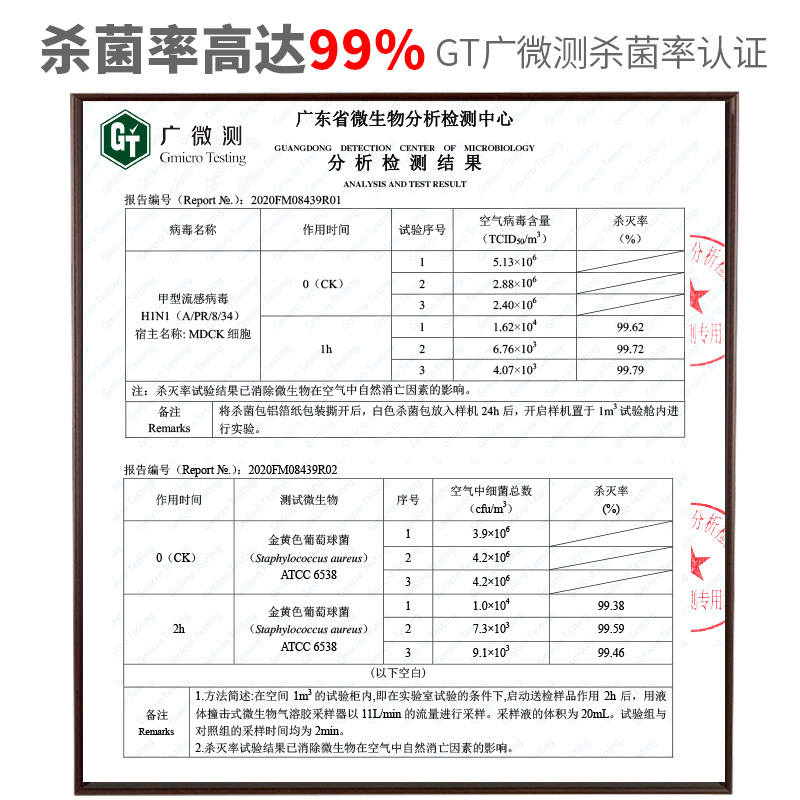 爱家乐(AKIRA)便携式空气消毒机空气灭菌机 XD8高清大图