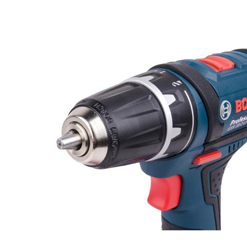 工具库 博世BOSCH 锂电充电式电钻/起子机 配2电1充18V/2.0Ah GSR18-2-Li