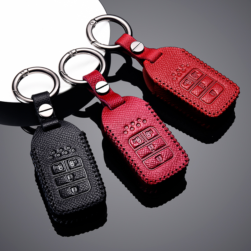 [补贴10%]适用于2019款本田奥德赛钥匙套18款艾力绅真皮钥匙包汽车专用扣壳汽车钥匙包