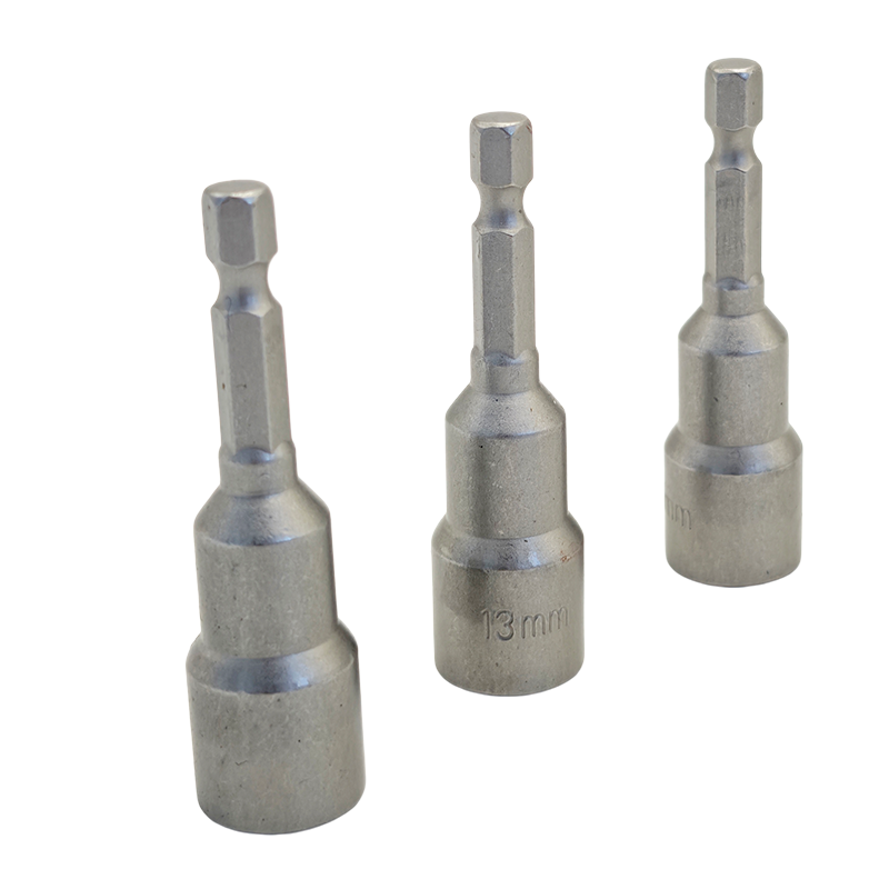 梦涵杰 六角批头强磁套筒 13mm 套