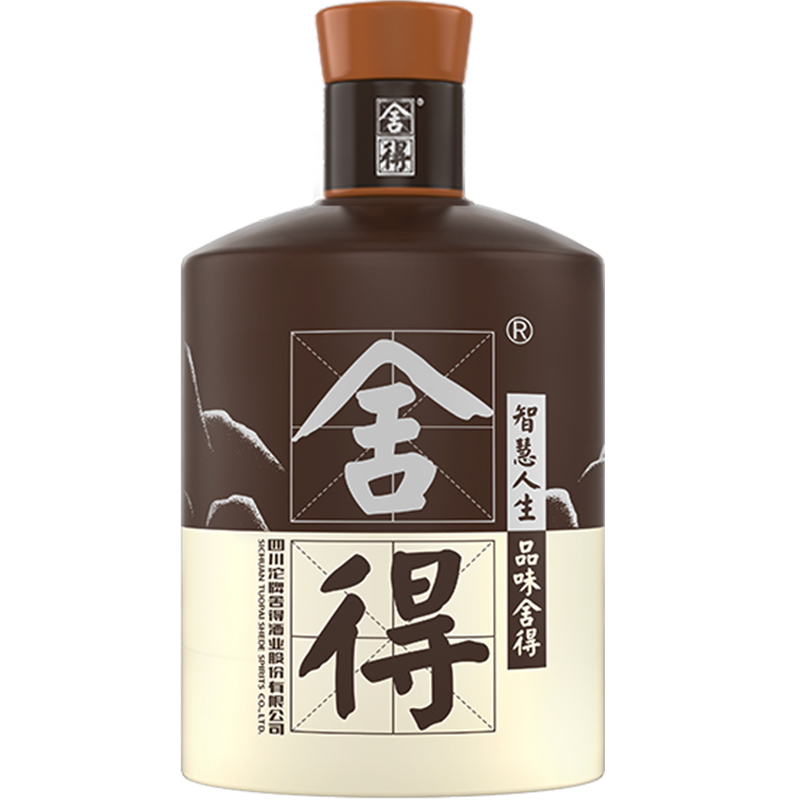 舍得智慧讲堂纪念酒52度1000mL浓香型白酒单瓶装
