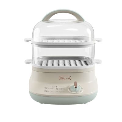小熊（Bear） 电蒸锅煮蛋器多功能双层大容量透明可视 DZG-C60Q8