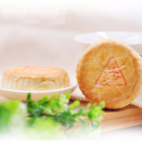 北京稻香村三禾糕点点心北京特产豆沙酥150g*3袋（9块）