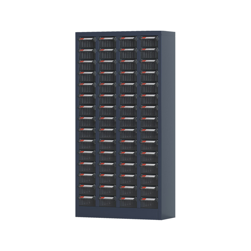 臻远 ZYLJG-W51 零件柜 60抽透明无门中号 611*220*1170