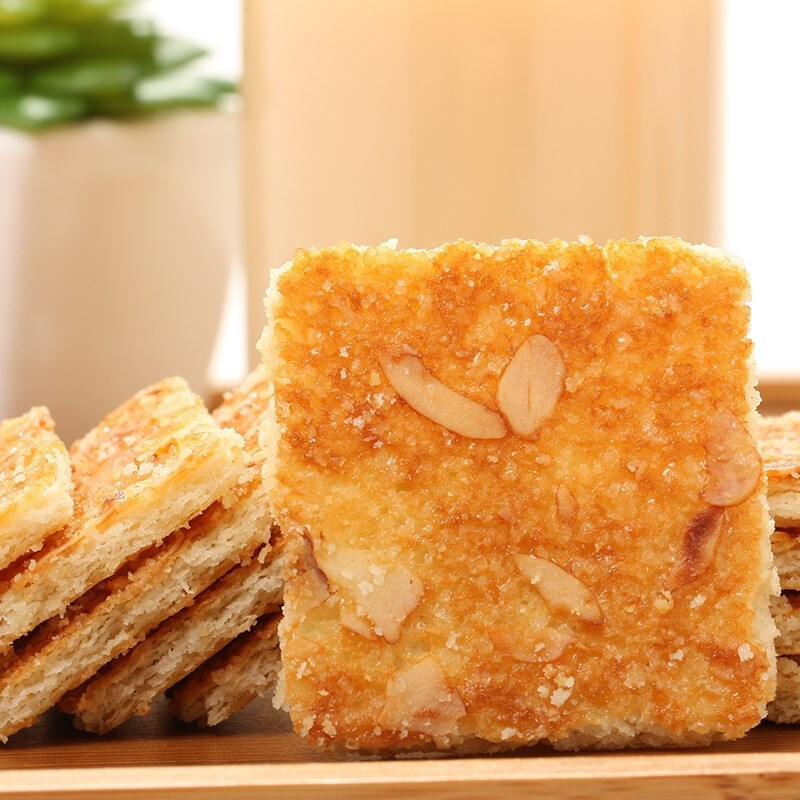 好吃点香脆饼干108g*2袋核桃饼休闲零食办公室下午茶小吃食品高清大图