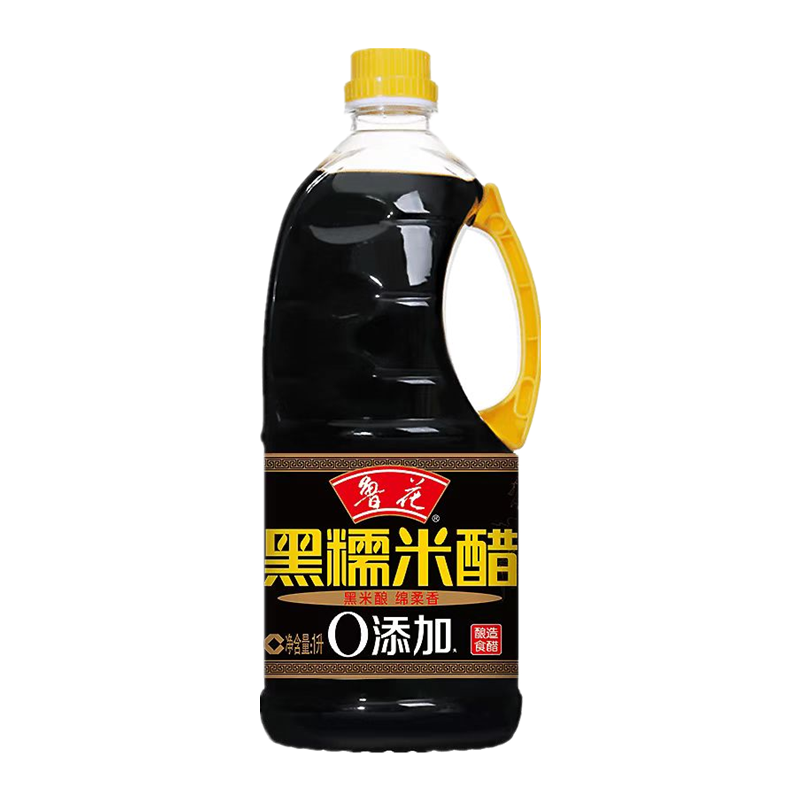 鲁花黑糯米醋 1L 鲁花醋 鲁花调味品 新老包装