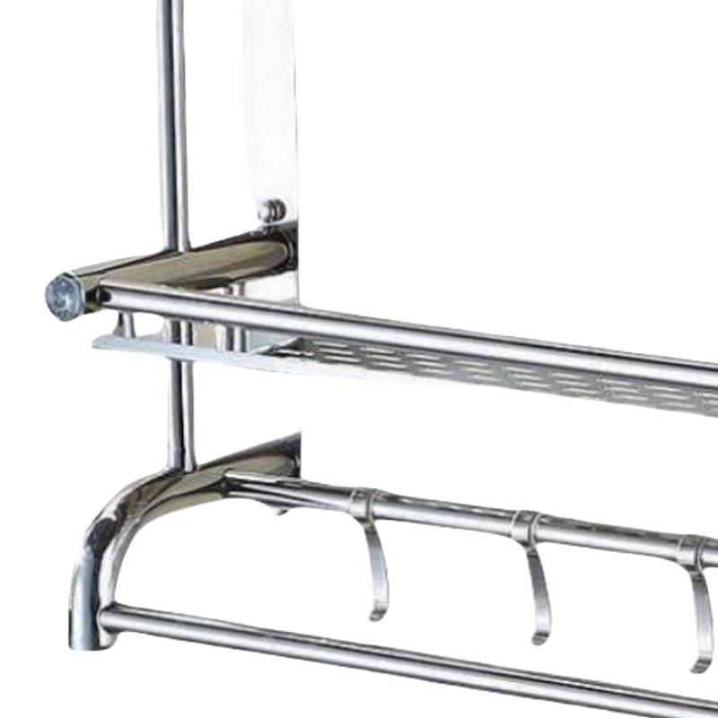 鑫龙都层架浴巾架70cm个高清大图