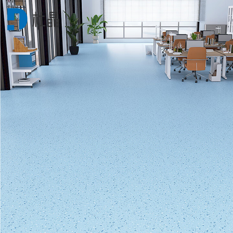 杜晶地板革PVC地胶垫水泥地铺地板贴耐磨塑胶防水工程革PVC塑胶地垫地板革(定制)3mm厚 一平米 颜色请备注