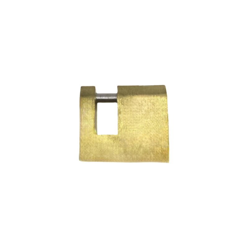 轩方程 XFCSJ-30 黄铜 40mm 通开挂锁(计价单位:个)黄色