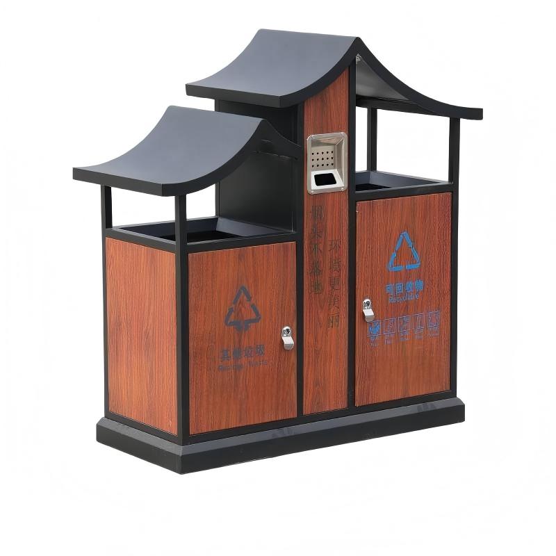 鑫睿辉 户外垃圾桶 屋顶款 个高清大图