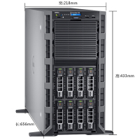 戴尔（DELL） T630 双路塔式服务器主机 2颗丨E5-2650v4 | 24核48线程 128G内存丨800G固态丨2*1080ti显卡