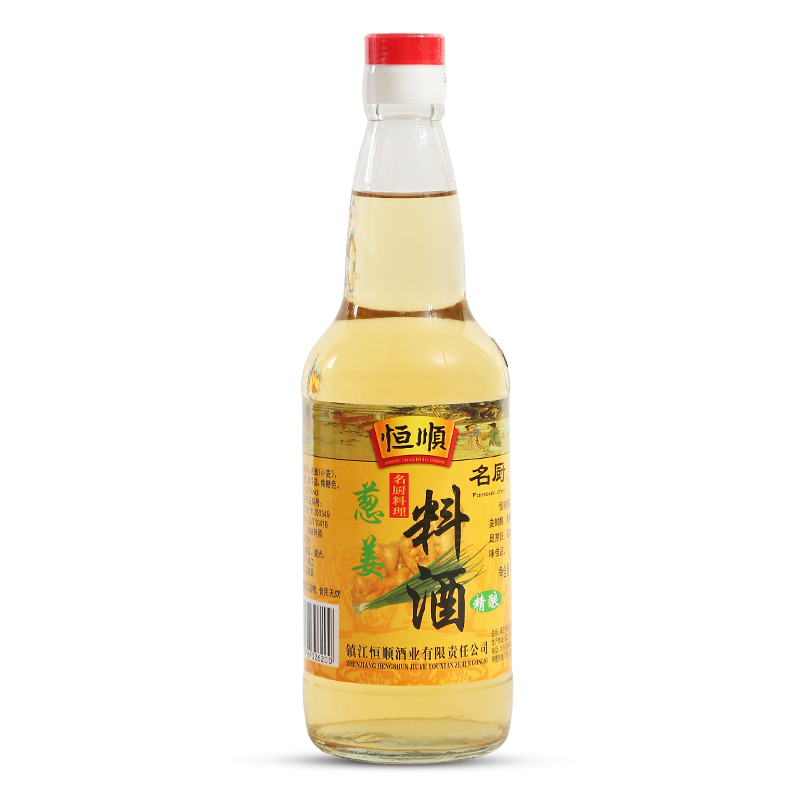 镇江馆 恒顺 葱姜料酒 480ml 去腥解膻 腌制肉类 烹调海鲜