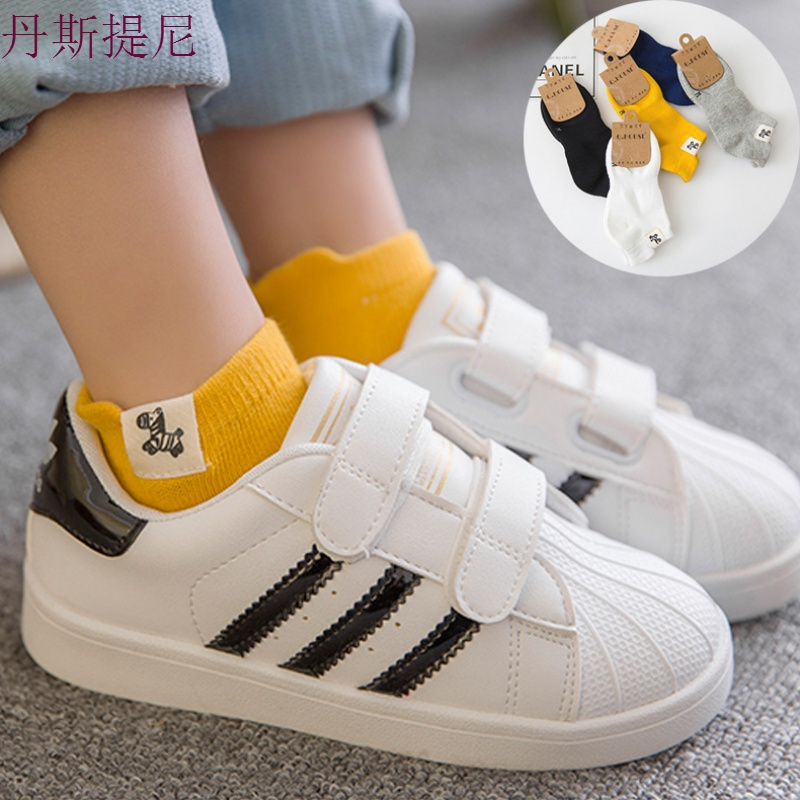 儿童薄袜子纯棉3-5-7-9-10岁春夏4棉袜6宝宝春秋男童男孩短袜薄款
