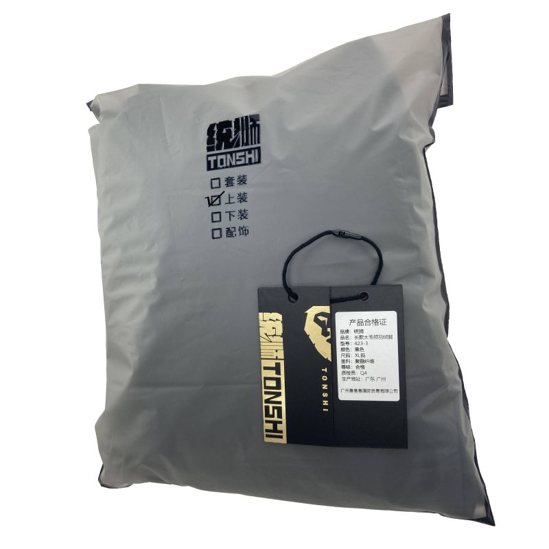统狮中长款羽绒服 423-3 件高清大图