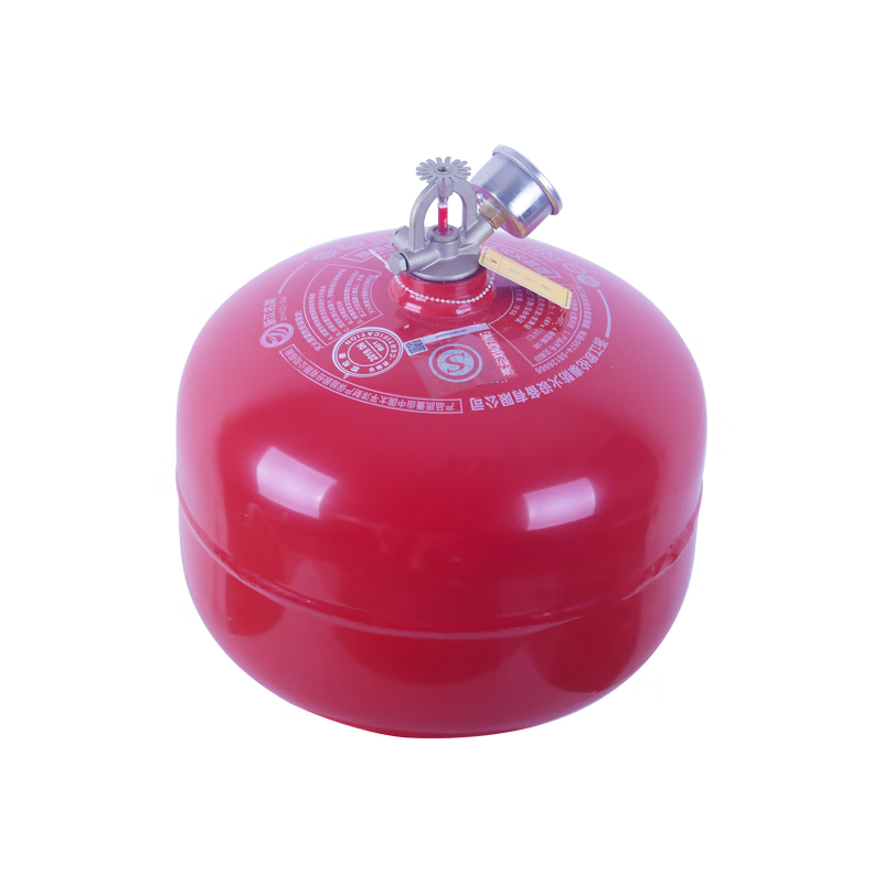 欧伦泰悬挂式七氟丙烷20KG灭火装置 档案室 机房 配电房可用灭火器 XQQW20/1.6高清大图