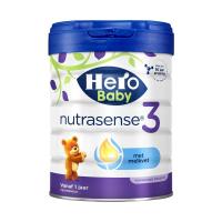[新效期2025年10月后][进口奶粉]原装进口本土版荷兰美素Hero Baby白金版婴幼儿奶粉3段700g 进口