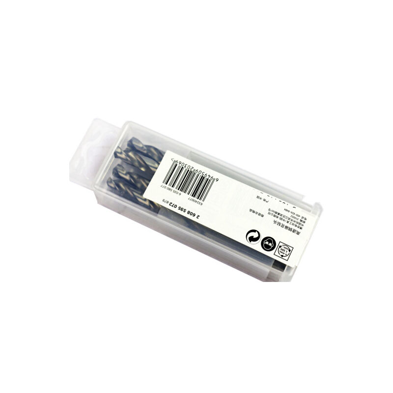博世(Bosch) 高速钢麻花钻头-磨制15MM (4支装) 货期5-10天高清大图