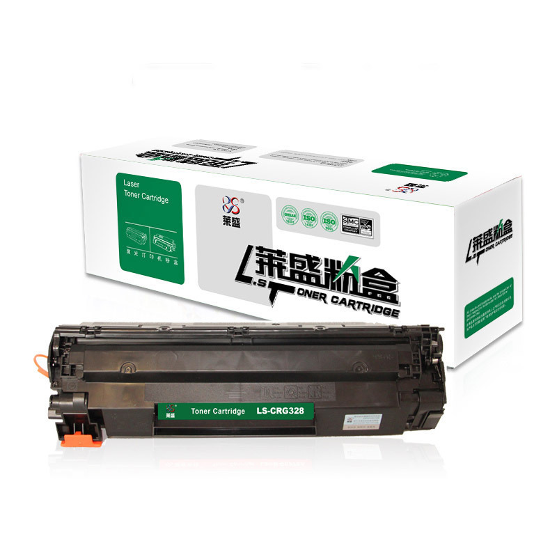 莱盛LS-CRG328粉盒 适用佳能 4570 /4550d/4452/4450/4420/4412/4410 黑色