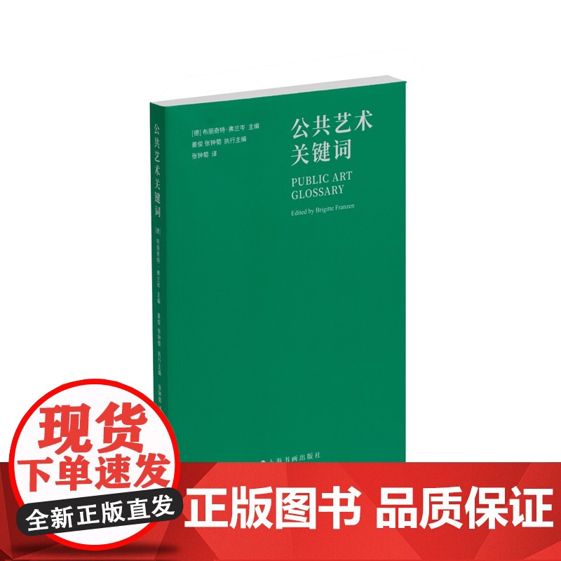 公共艺术关键词 布丽奇特弗兰岑主编姜俊张钟萄执行主编上海书画出版社理解公共艺术与城市文化重要读本艺术指南高清大图
