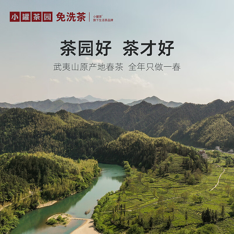 小罐茶 XIAO GUAN TEA金标系列金骏眉红茶2.0版95g/罐高清大图