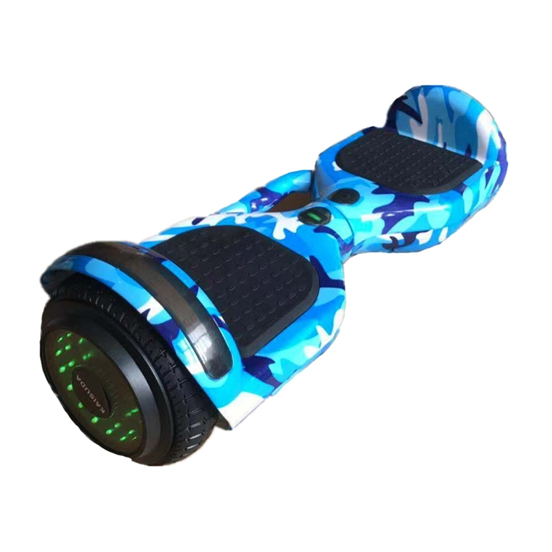 凯速达KAISUDA智能平衡车扭扭车K6迷彩蓝高清大图
