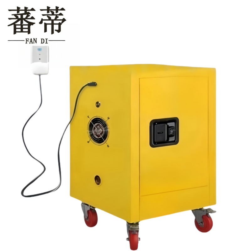 蕃蒂防爆充电柜高清大图