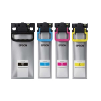 爱普生(EPSON)T9484Y 标准容量黄色墨水袋 (适用WF-C5290a/5790a机型)约3000页