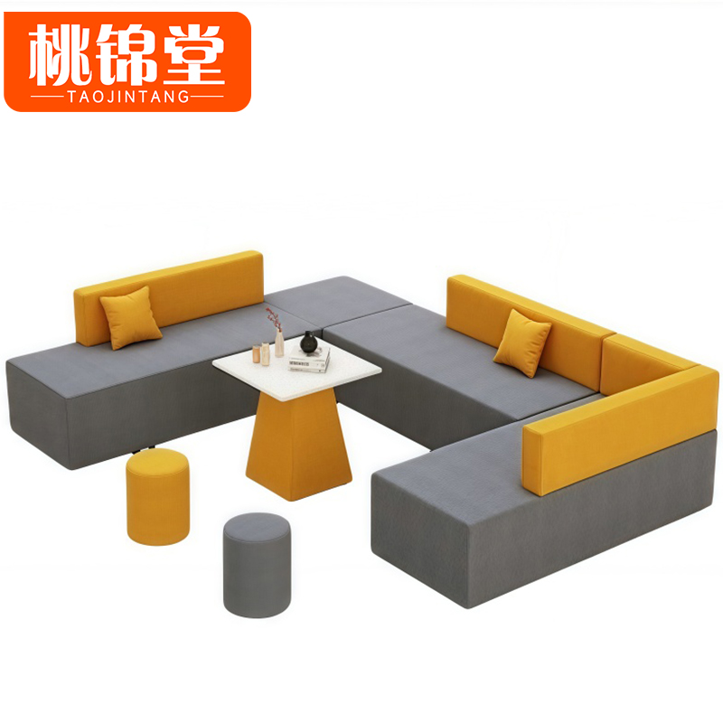 桃锦堂沙发组合高清大图