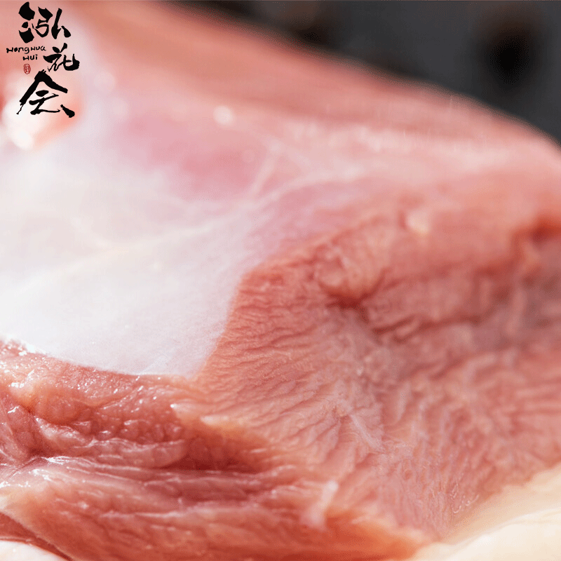 泓花会生鲜速冻纯干货鸭胸肉4斤装C高清大图