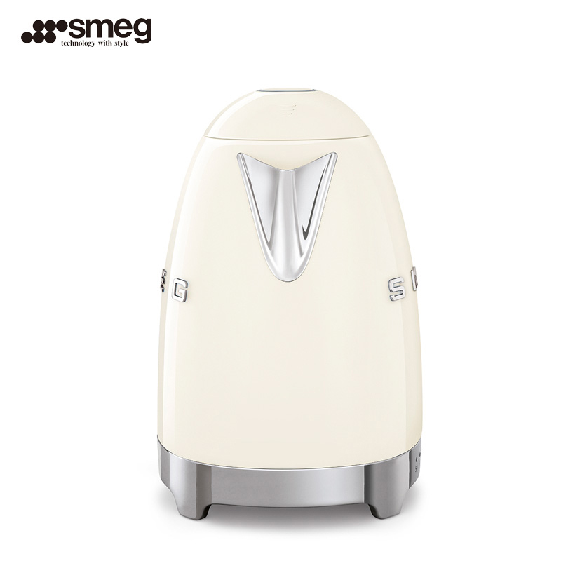 SMEG/斯麦格温控电热水壶KLF04 奶白色高清大图