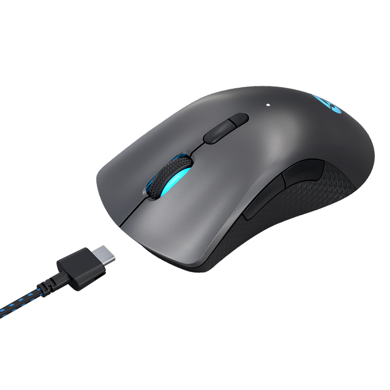 联想(Lenovo)拯救者无线游戏鼠标M600 专业电竞无线充电鼠标 16000DPI 疾速传感器
