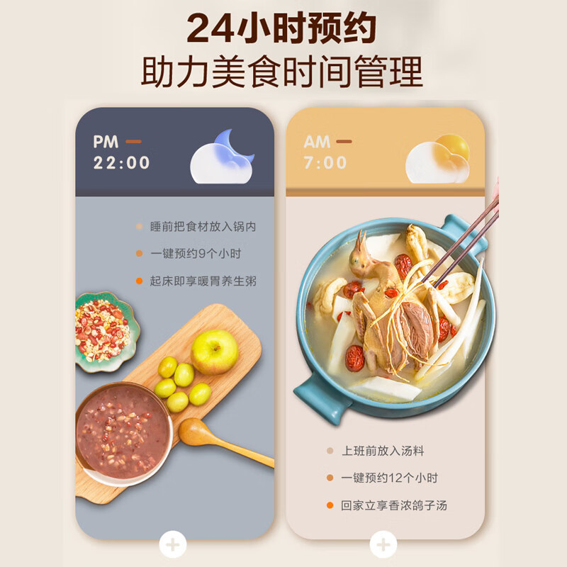荣事达多功能预约定时电压力锅高压锅电饭煲 YDG50-100A257(规格:个)高清大图