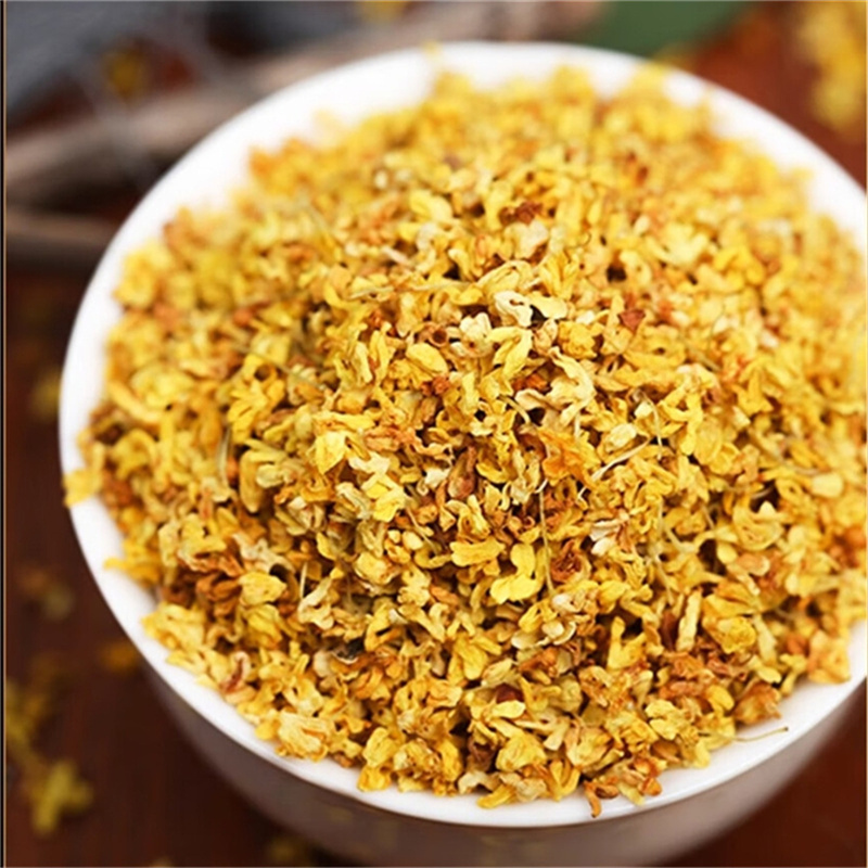 桂花干花干桂花无硫金桂新花泡水喝的东西桂花茶花茶叶高清大图